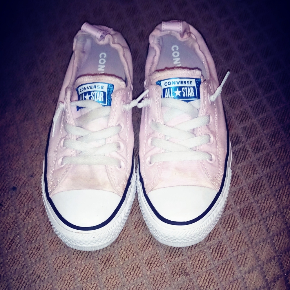 Pale Pink Converse